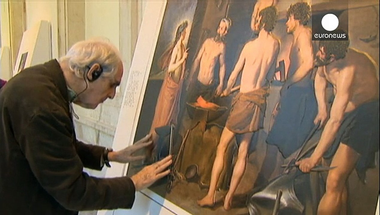 Wie Blinde im Prado die Mona Lisa ertasten