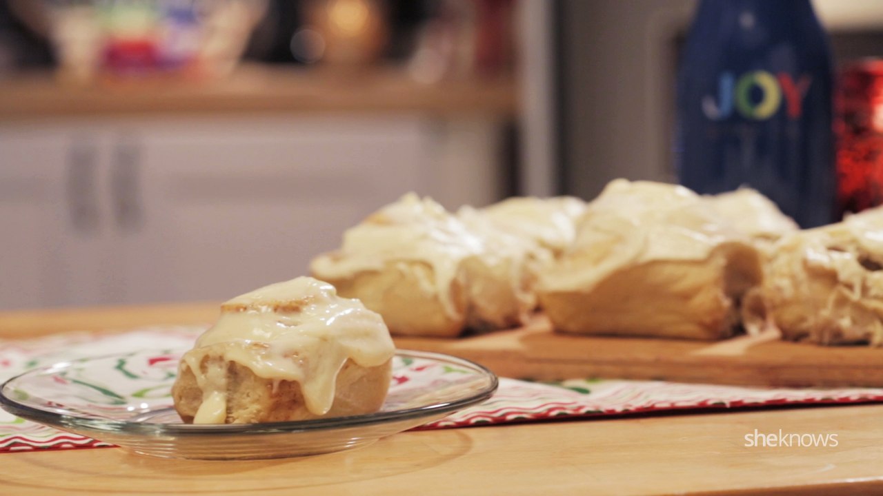 Homemade Cinnamon Roll Hack