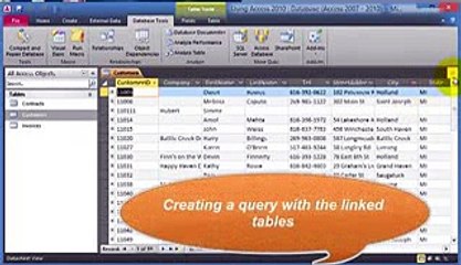 Microsoft Access 2010 Full  Complete Tutorial in English
