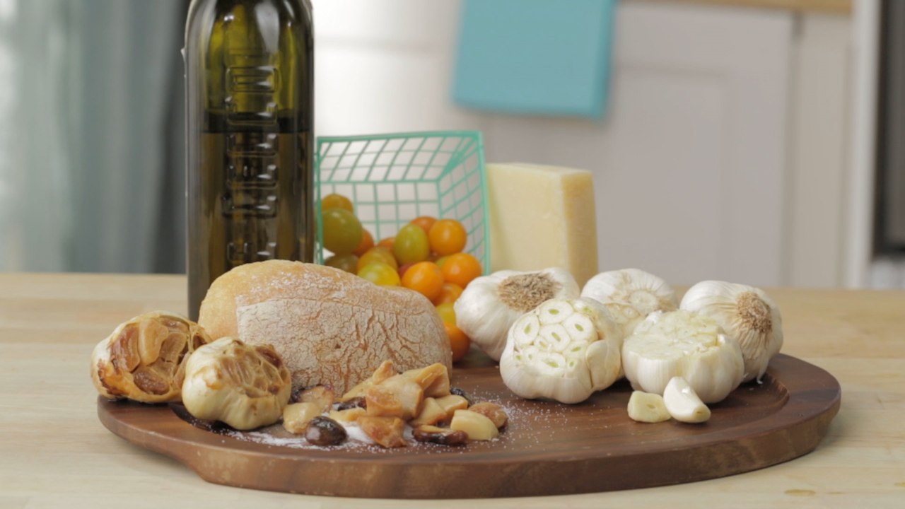 Roasted Garlic Clove