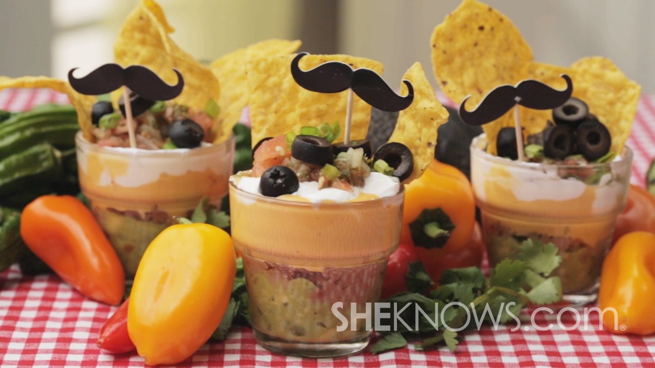 Layered Bean Dip