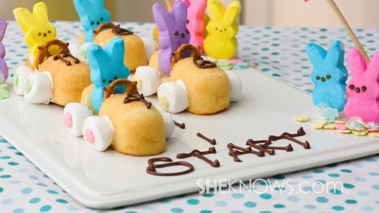 Bunny Race Car