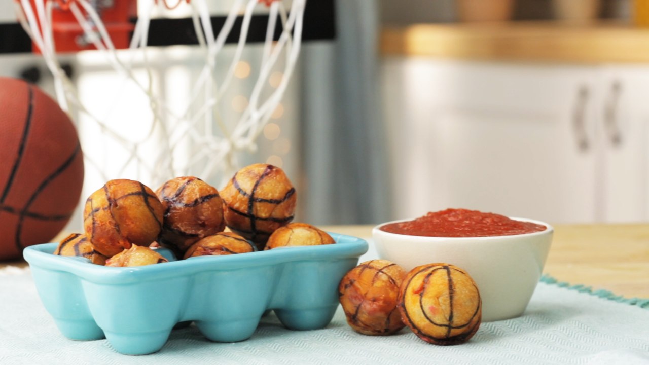 Basketball Calzones