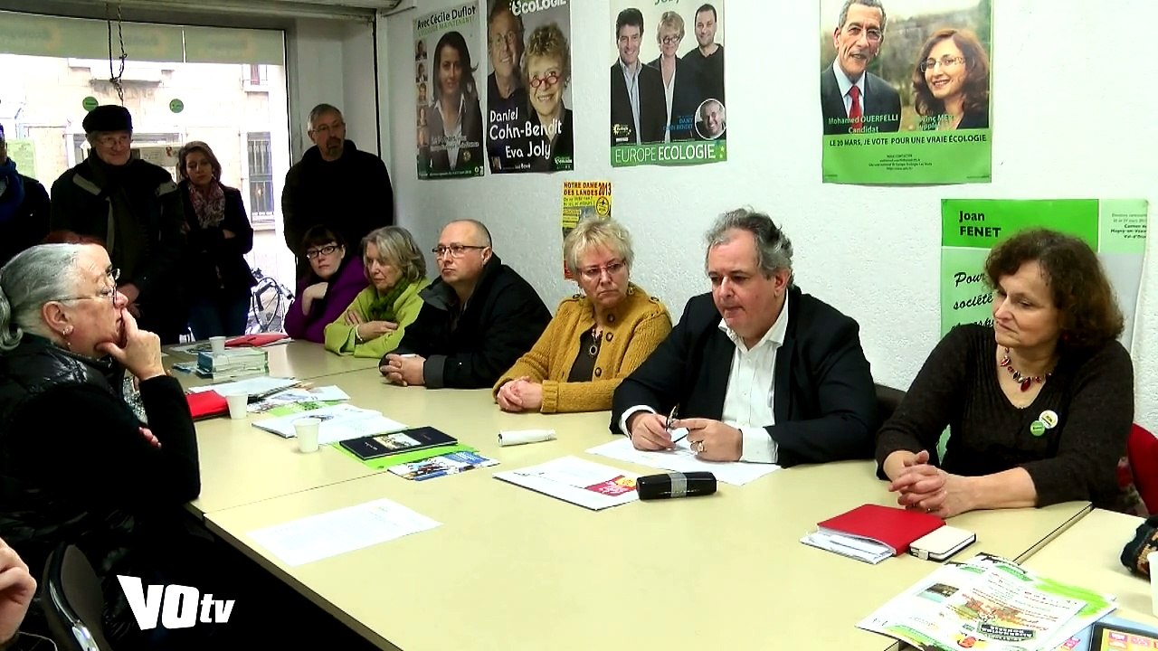 Départementales : EELV présent dans 19 cantons
