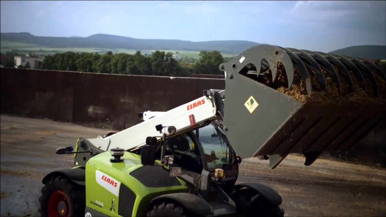 NEW CLAAS SCORPION Loader