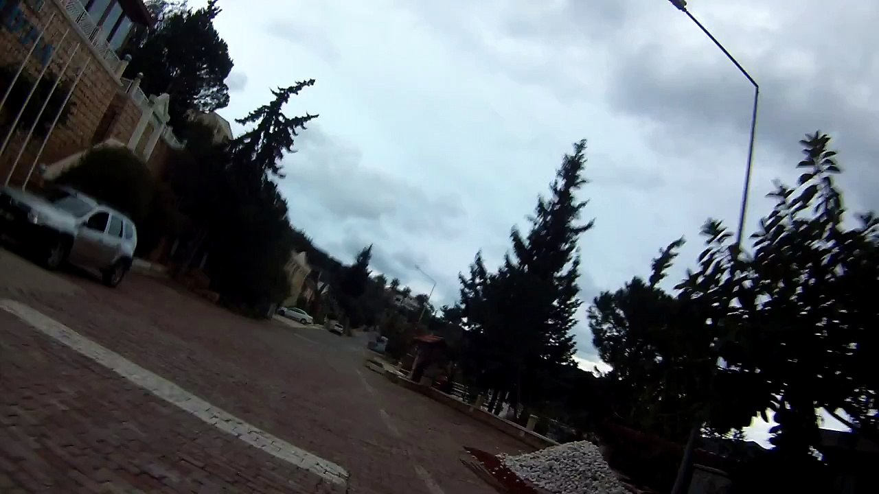 araç kamerası ile KAŞ içi tur yaptık