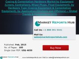 Casing & Cementation Hardware Market Forecasts to 2019 and Analysis
