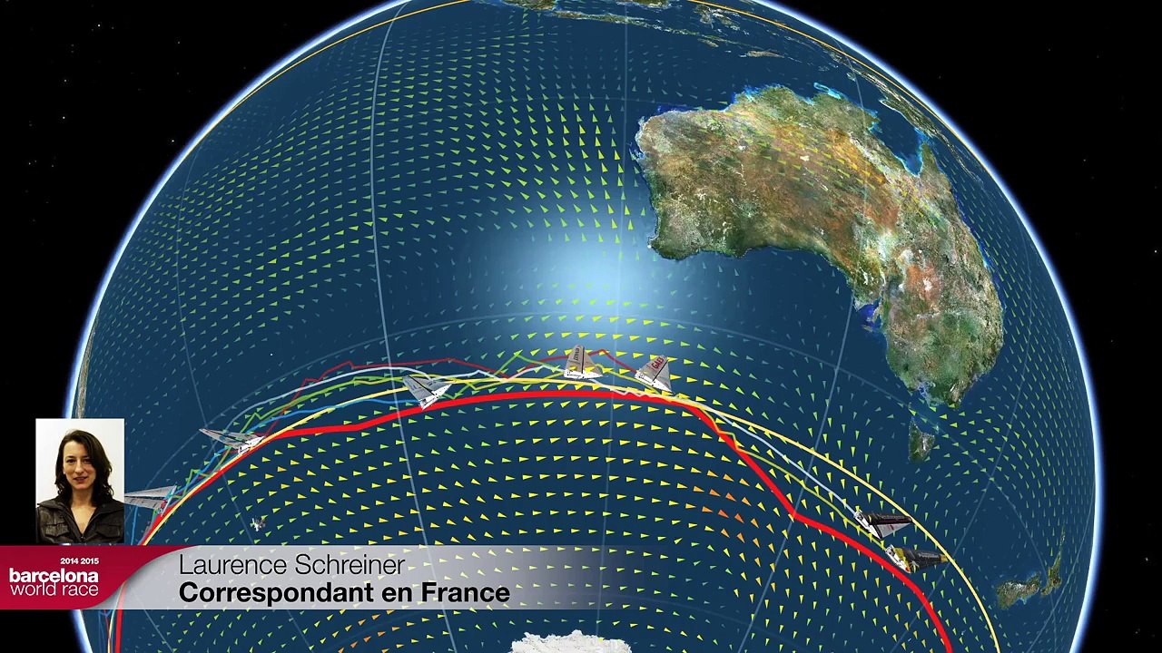 (Français) – le direct du jour 42 – Barcelona World Race