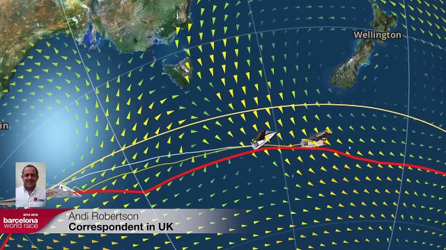 (English) – Live program – Day 43 – Barcelona World Race