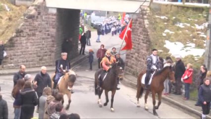 Belçika'nın "Türk Köyü" Faymonville'de Karnaval Coşkusu