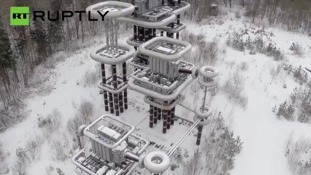 Esta torre Tesla puede abastecer de energía a todo Rusia