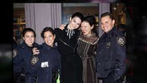 Kendall Jenner Photo Bombed By The NYPD