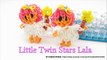 Rainbow Loom 雙子星 Little Twin Stars LaLa Charms -  彩虹編織器中文教學 Rainbow Loom Chinese Tutorial