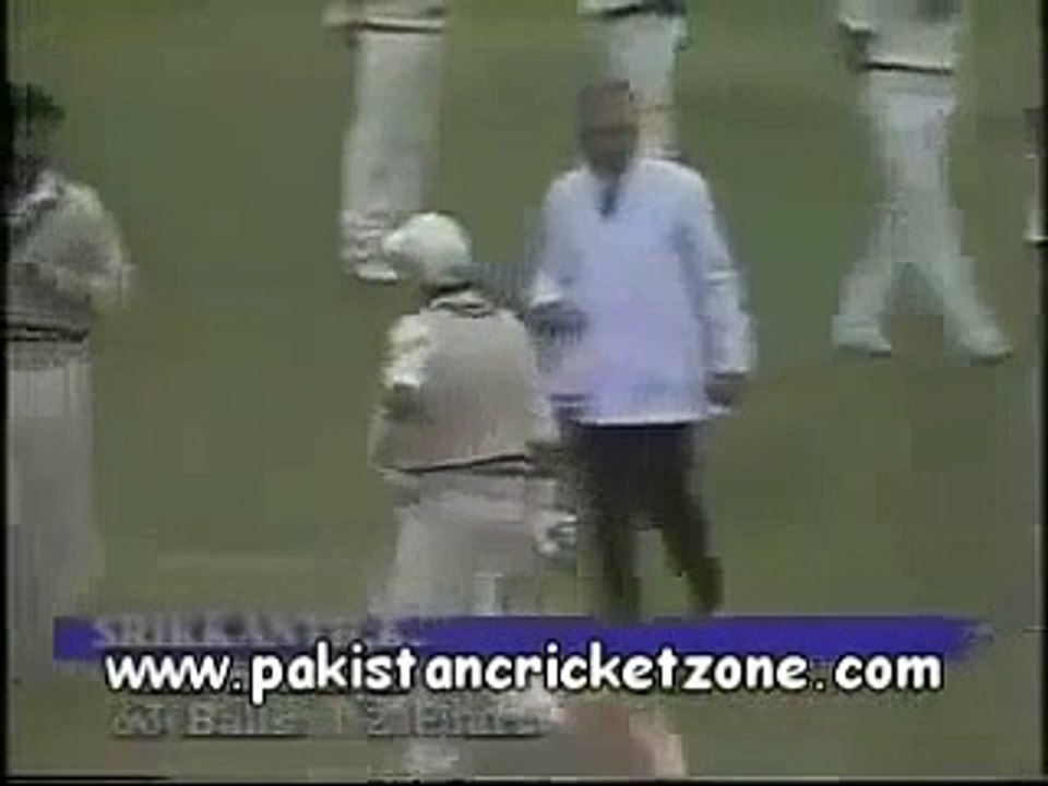 When Indian Player Srikanth Cries over LBW