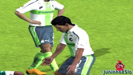 Fifa 10-Manager Mode-Club Leon vs Santos Laguna-Game 2