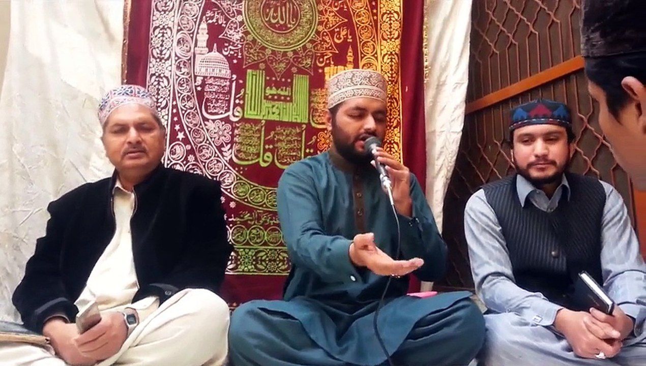 Bay khud kiye datay Hain Andaz Hijabana By Muhammad Arslan Qadri
