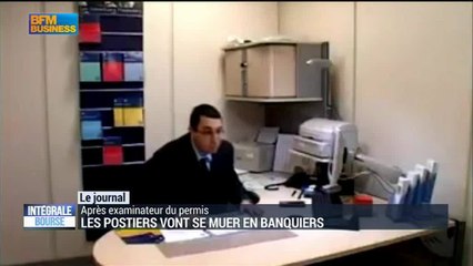 Quand La Poste transforme ses facteurs en banquiers