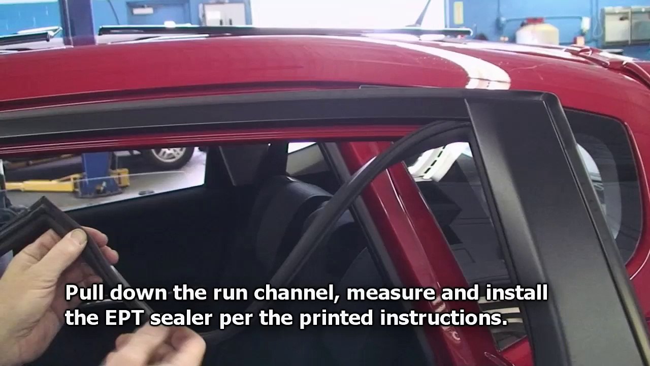 Episode #227 - 2nd Generation Honda Fit Door Visor Installation