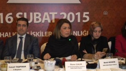 Öznur Çalık: "İnsanlık Dışı Yaratıkların İdamla İlgili Cümlelere Mahkum Olması Gerekir"