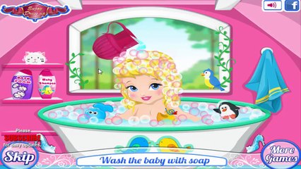 Disney princess Cinderella shoe bath game for kids