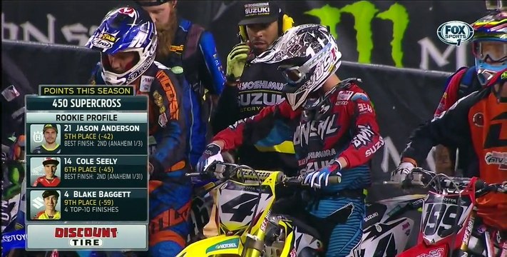 AMA Supercross 2015 - Rd7 Arlington Part 2