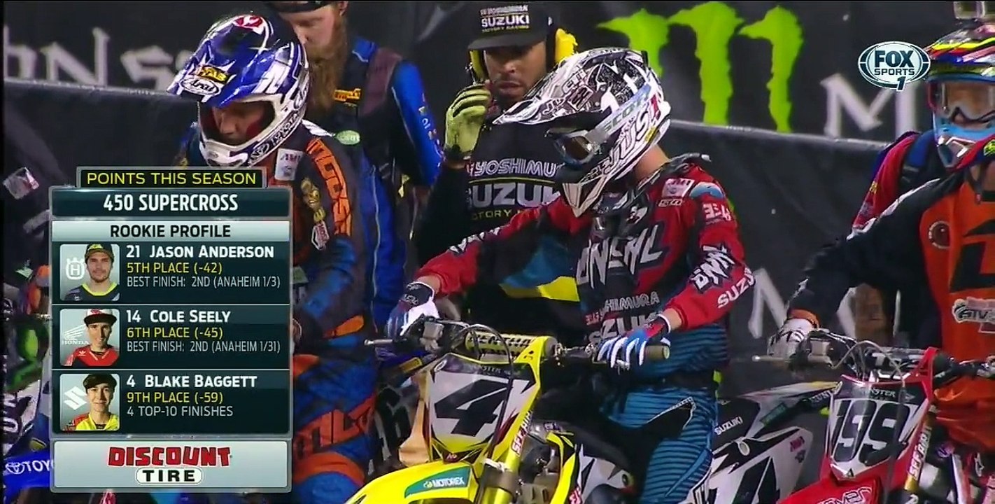 AMA Supercross 2015 - Rd7 Arlington Part 2