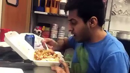 What to do before you eat by Waqas Riaz