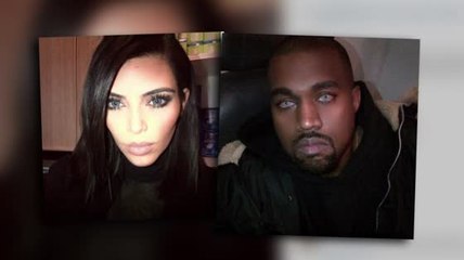 Kim Kardashian et Kanye West ont un nouveau look de loup