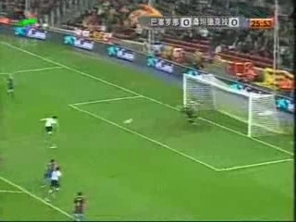 Barcelona Penalty Save