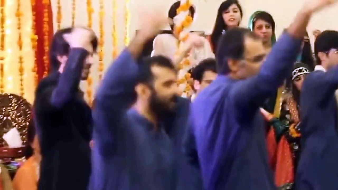 Fawad Khan at a Friend's Mehndi Party in Pindi -Lungi Dance-