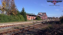 Das -U-Boot- BR 119 - 219 in Uelzen und Ebstorf auf Schienenkreuzfahrt - mit erixx, OHE & DB 628