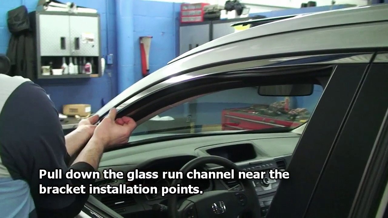 Episode #229 - 2012+ Honda CR-V Door Visor Installation