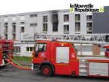 VIDÉO. Explosion au foyer de jeunes travailleurs de Niort : quatre blessés légers