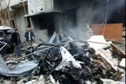 المواقع التي قصفها الجيش المصري في مدينة درنة الليبية