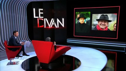 Mélenchon dans "Le Divan" : "Mitterrand, le vieux"
