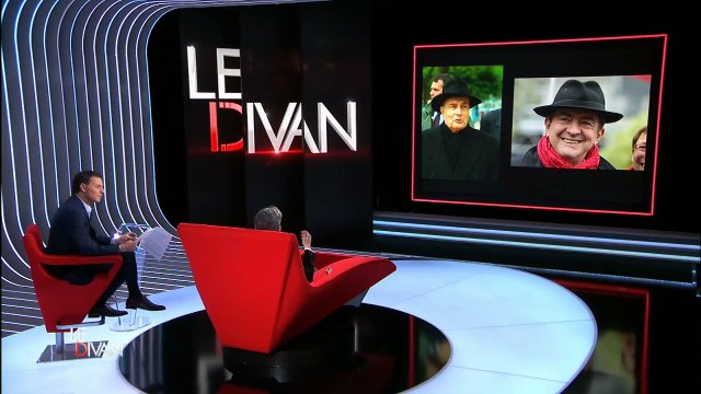 Mélenchon dans Le Divan : Mitterrand, le vieux