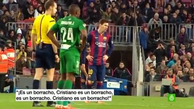 Barcelona: la Liga lo sancionaría por estos insultos contra Cristiano Ronaldo