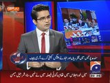 Aaj Shahzeb Khanzada Kay Sath's Headlines  (16-02-2015)