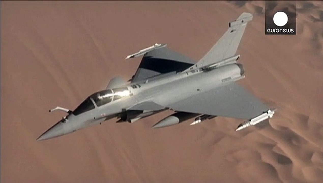 Französische Kampfjets für Ägypten