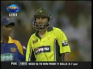 Shahid Afridi 6 Sixes in over -must watch - Video Dailymotion_2 - Video Dailymotion