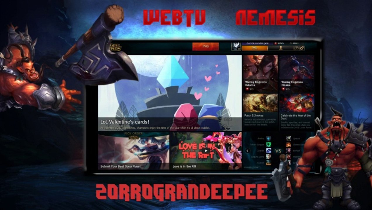 New live (REPLAY)