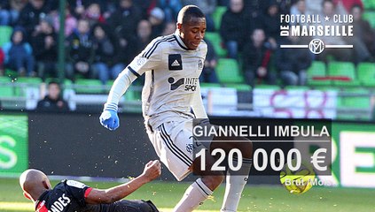 Les salaires des joueurs de l'OM (2015)