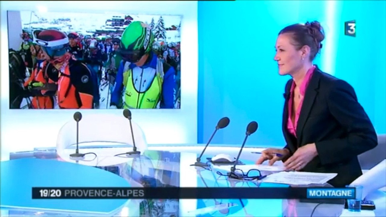 Reportage de France 3 sur la Grande Trace 2015