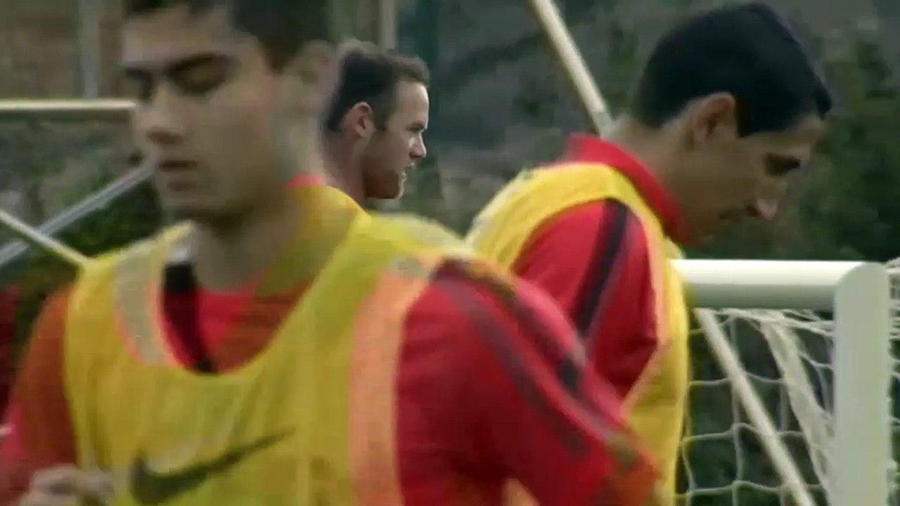 Van Gaal: Rooney? 'Immer freundlich zu mir'