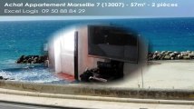 A vendre - Appartement - Marseille 7 (13007) - 2 pièces - 57m²