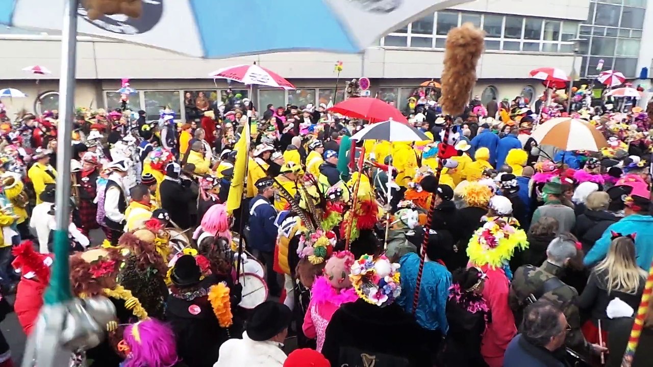 Carnaval de Dunkerque 2015: la bande de la Citadelle.
