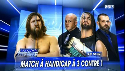 AB1 SMACKDOWN MATCH  À HANDICAP À 3 CONTRE 1