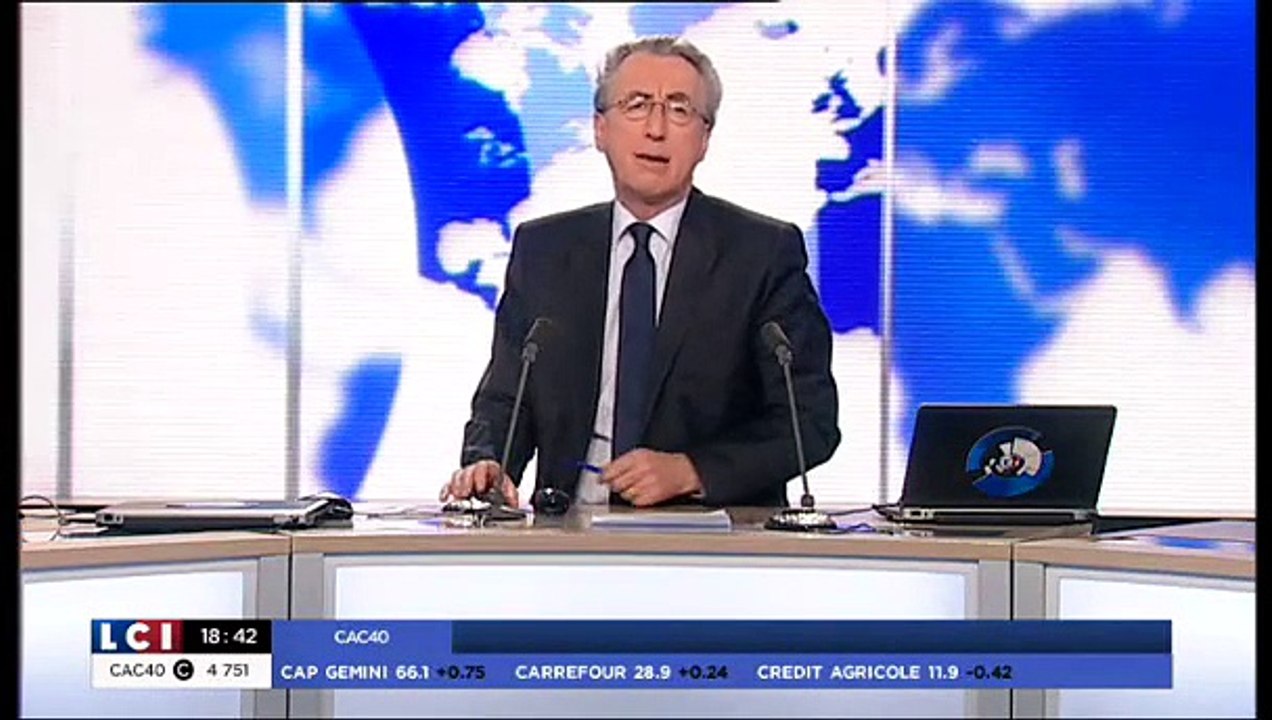 LCI Ainsi Va Le Monde (16 février 2015)
