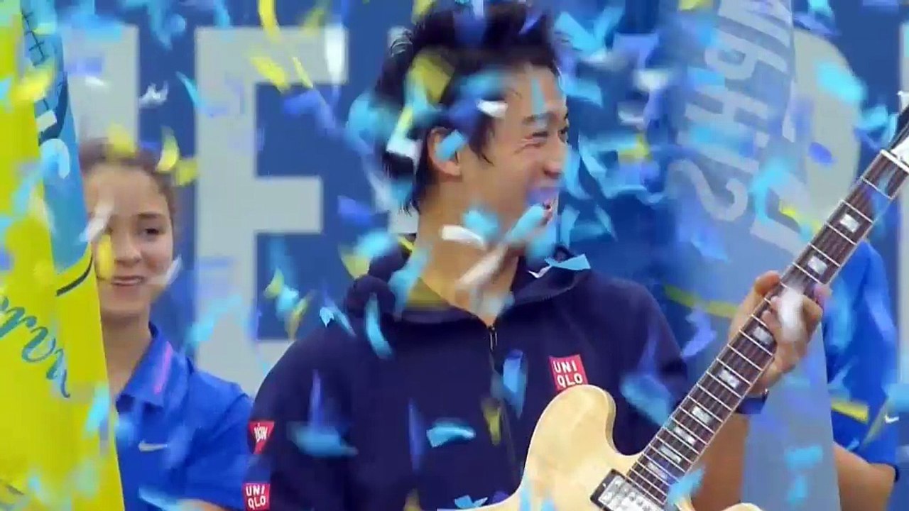 Memphis: Nishikori holt den Hattrick