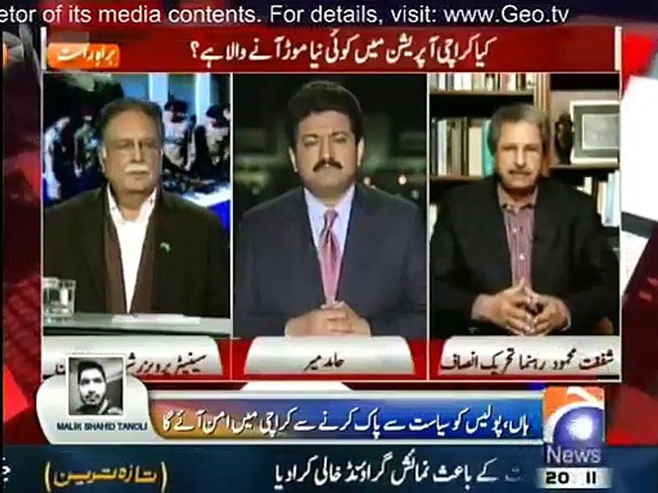 Capital Talk - 16th February 2015 With Hamid Meer On Geo News  [16-Feb-2015]